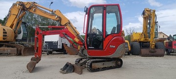 Minikoparka YANMAR SV 16 , 1.7 Ton / 14r ! |bobcat