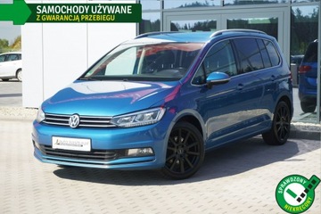 Volkswagen Touran Masaż, Top Led, Navi,Tempomat