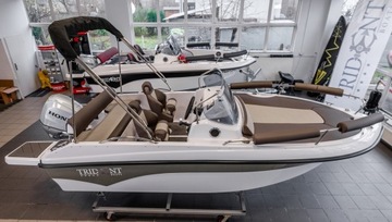 Łódź Trident Sapphire 530 Sundeck / Sport