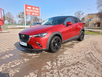 Mazda CX-3 2.0 Skyactiv 120KM Skóra FULL LED Navi EUROPA