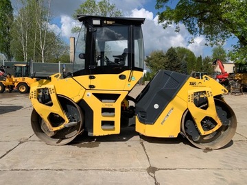 Bomag BW 161 ADO-5 walec tandemowy stal-stal 10 ton przebieg 2097 mtg Hamm