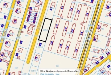 Działka, Pruszków, 1000 m²