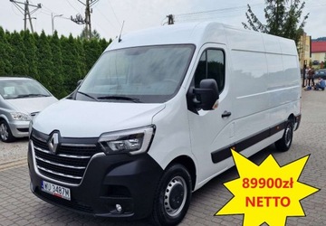 Renault Master 89900zl NETTOSalon PLBezwypadko...