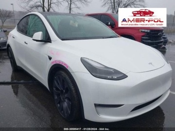 Tesla Y Performance Dual Motor, 2022r., 4x4