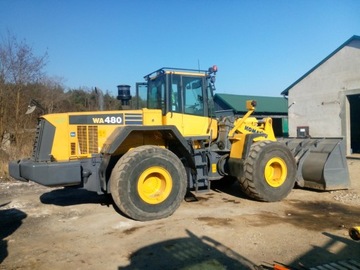 Komatsu WA 480-6 ładowarka kołowa