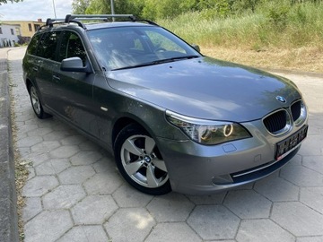 BMW 520 d Opłacony Bogata wersja Serwisowany TOP