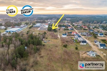 Działka, Borkowo, Żukowo (gm.), 947 m²