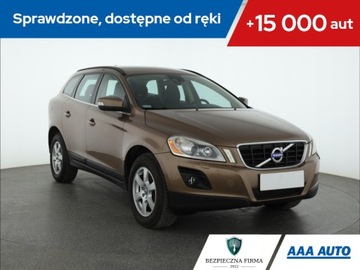 Volvo XC60 D5, Salon Polska, 182 KM, 4X4, Skóra