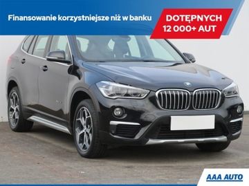 BMW X1 sDrive18i, Salon Polska, Automat, Skóra