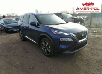 Nissan X-Trail 2021, 2.5L, 4x4, od ubezpieczalni