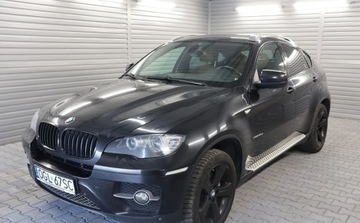 BMW X6 K.Cofania, Tempomat, El.Klapa, Czujniki...