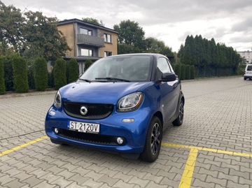 SMART ForTwo PASSION 0,9 benzyna 90KM 2016r Bogata wersja wyposażenia!