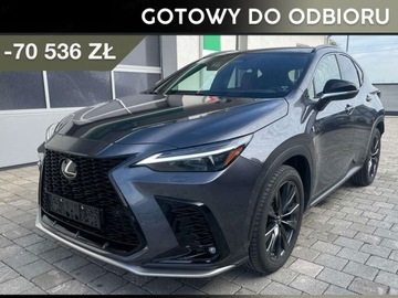 Lexus Nx 350h F Sport AWD 2.5 Hybrid 243 KM | Fuji + Dach panoramiczny!