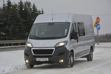 Peugeot Boxer 2.0 BlueHDI brygadówka L3H2