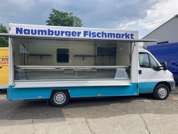 Fiat Ducato Autosklep Foodtruck Food truck sklep