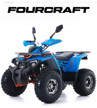 QUAD 125 // ASIX FOURCRAFT // NAJLEPSZA JAKOŚĆ // RATY DOSTAWA