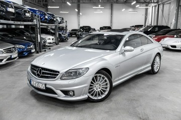 Mercedes CL 63 AMG V8. Bezwypadkowy. Japonia.