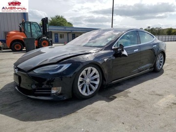 Tesla Model S TESLA MODEL S, 2018r., 4x4