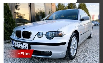 BMW Seria 3 SALON PL KLIMA ALU SUPER STAN Gwar...