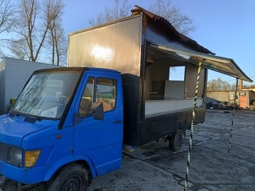 FOOD TRUCK MERCEDES BENZ 310 KACZKA SAMOCHÓD GASTRONOMICZNY 3,0 DIESEL 1989