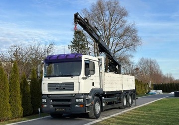 MAN TGA 24.410 6x4 HIAB MANUAL