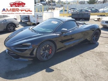 McLaren 720S Spider 2022, silnik 4.0, przebieg...