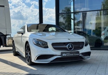 Mercedes-Benz Klasa S S 65 Coupe USA Vat- Marza