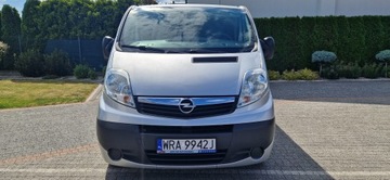 Opel Vivaro 2.0DCI 115KM, Long 9-osobowy, Klima. POLECAM!!!