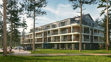 Mieszkanie, Augustów, 27 m²