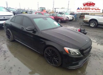 Mercedes-Benz Klasa C 2016, 4.0L, 63 AMG, od u...