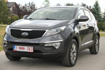 KIA SPORTAGE 1.6 Benzyna 135KM_Z Belgii_FULL WYPOSAZENIE!_ZNAKOMITY STAN!