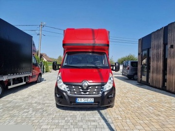 Renault MASTER 2019r 10 palet kabina sypialna XXL 2.3 170KM