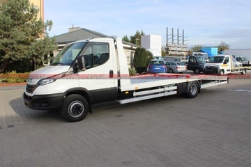 IVECO DAILY 70c18HA8P Autolaweta z zapadniami GOTOWA ładown. 3,7t Jegger