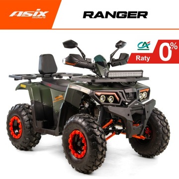 QUAD 125 ASIX HUNTER LICZNIK RANGER 250 AUTOMAT TRANSPORT RATY 0% +GRATISY