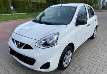 Nissan Micra 1.2 Super Stan 5-Drzwi Klimatyzac...