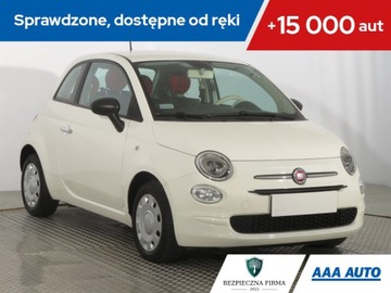 Fiat 500 1.2, Salon Polska, GAZ, VAT 23%, Klima