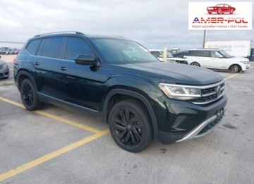 Volkswagen Atlas 2021, 3.6L, SEL, po gradobiciu