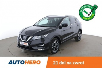 Nissan Qashqai GRATIS! Pakiet Serwisowy o