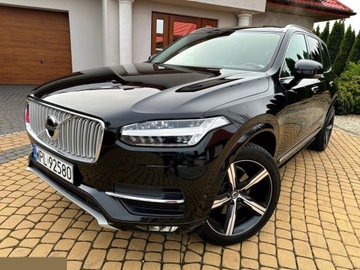 Volvo XC90 R-Design D5 2.0d 225KM 2015r 7 osobowy Skóra Panorama Head-Up