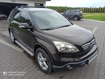 Honda CRV 2.0 150KM benz 4X4 klimatronik I wł