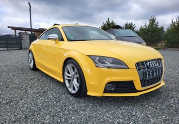 Audi TT S 2,0 272 KM TTS Po Jednym Wlascicielu...