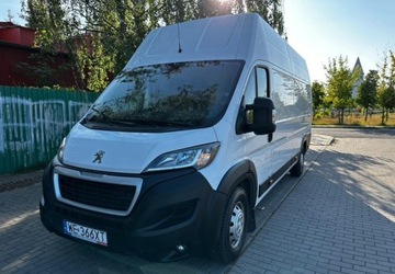 Peugeot Boxer salon PL FV VAT23 nowy rozrzad...