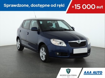 Skoda Fabia 1.6 16V, Salon Polska, Serwis ASO