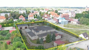 Magazyny i hale, Biskupiec, 794 m²