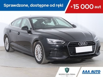 Audi A5 2.0 TDI, Automat, VAT 23%, Skóra, Navi