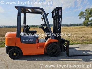 Wózek widłowy TOYOTA 7FDF25, Toyota 7FD25, Linde