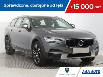 Volvo V90 Cross Country D5 2.0 AWD, Salon Polska