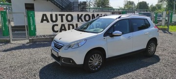 Peugeot 2008 Książka serwisowa