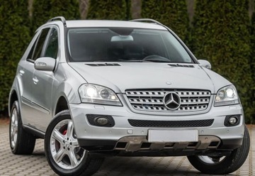 Mercedes-Benz ML Mercedes ML320 224PS Navi Sko...