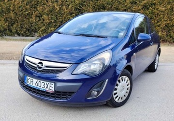 Opel Corsa Opel Corsa 1.0 65KM 2013 Klimatyz...